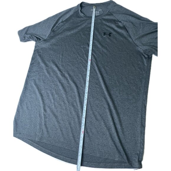Under Armour Men’s Tech Tee T-shirt Gray L - Picture 5 of 5